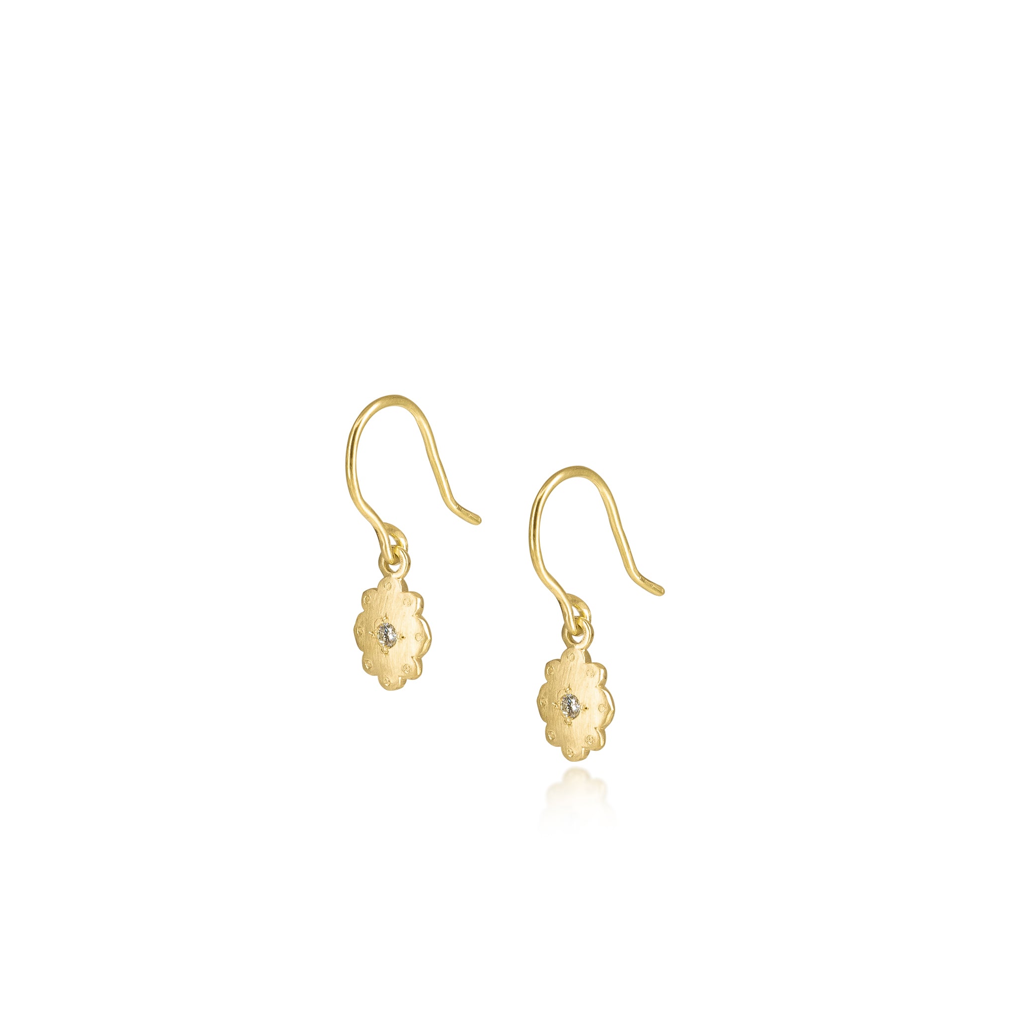 Cloud Drops of Happiness Earrings