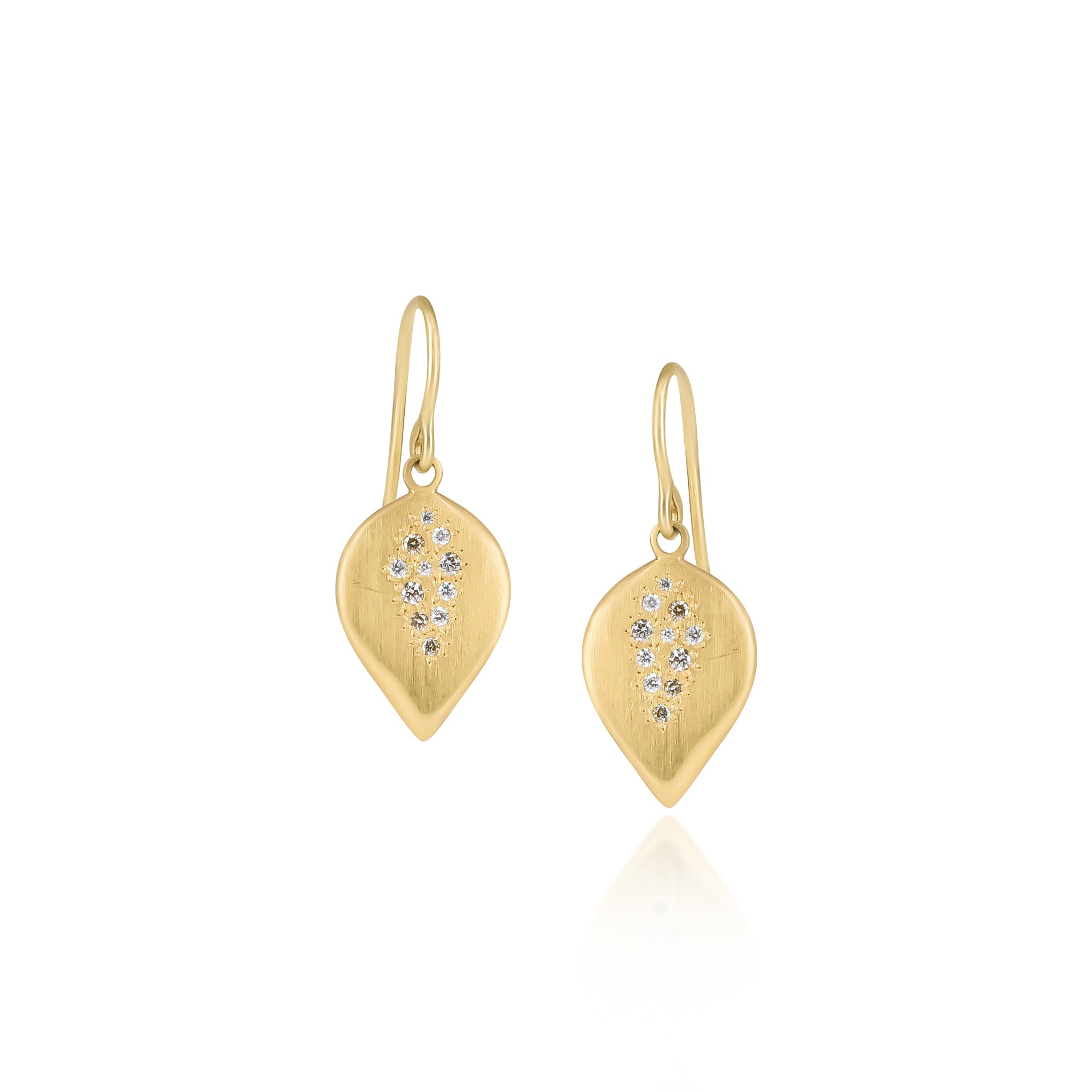 Multi-Stone Tear Earrings