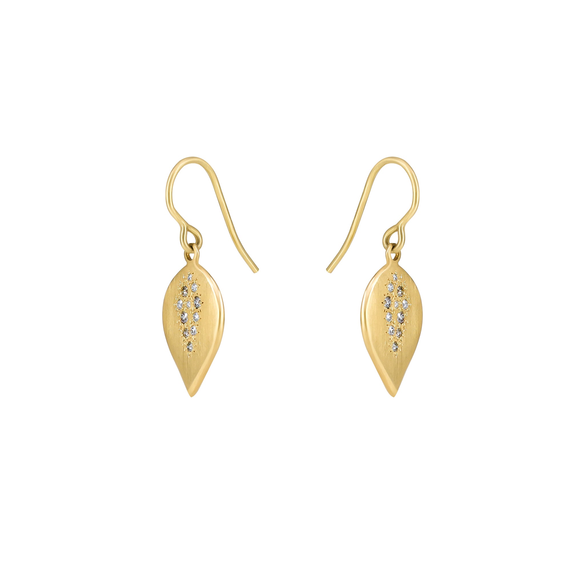 Multi-Stone Tear Earrings