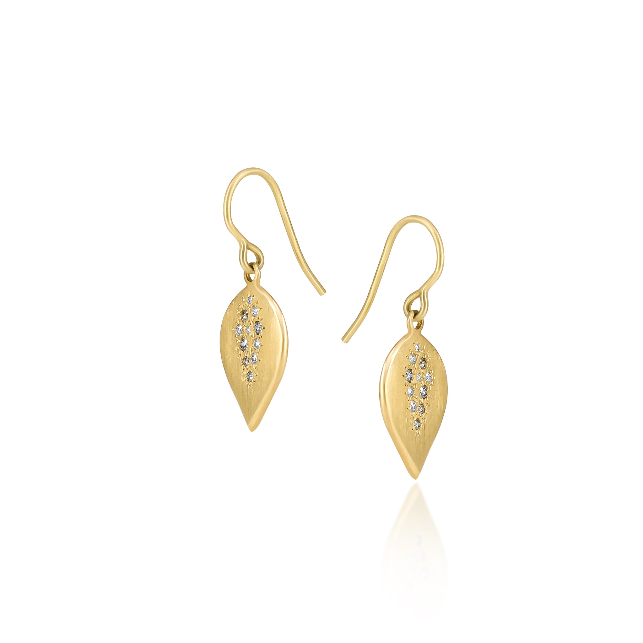 Multi-Stone Tear Earrings