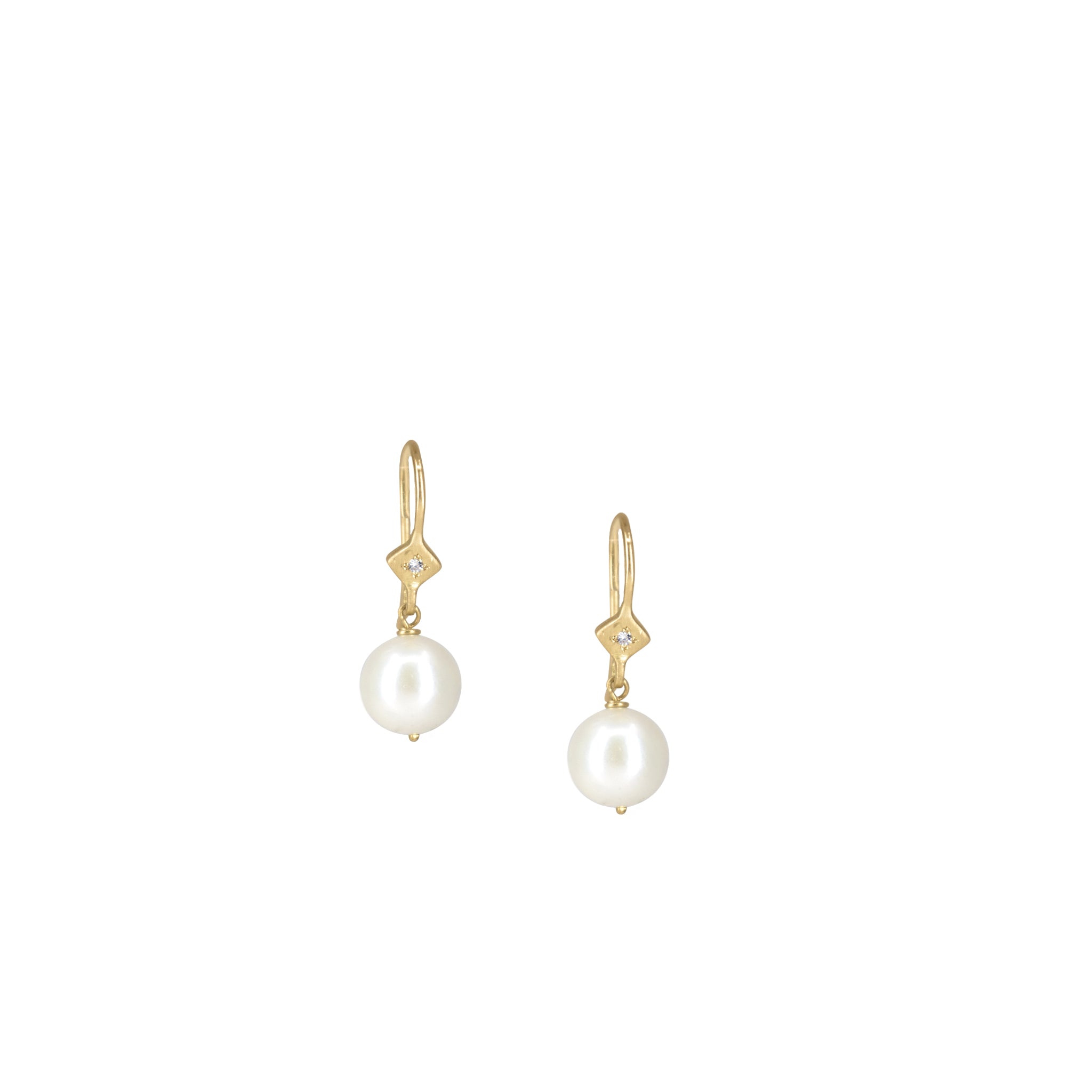 Pearl Drop Earring