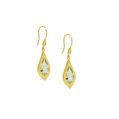 Prong Tear Earrings