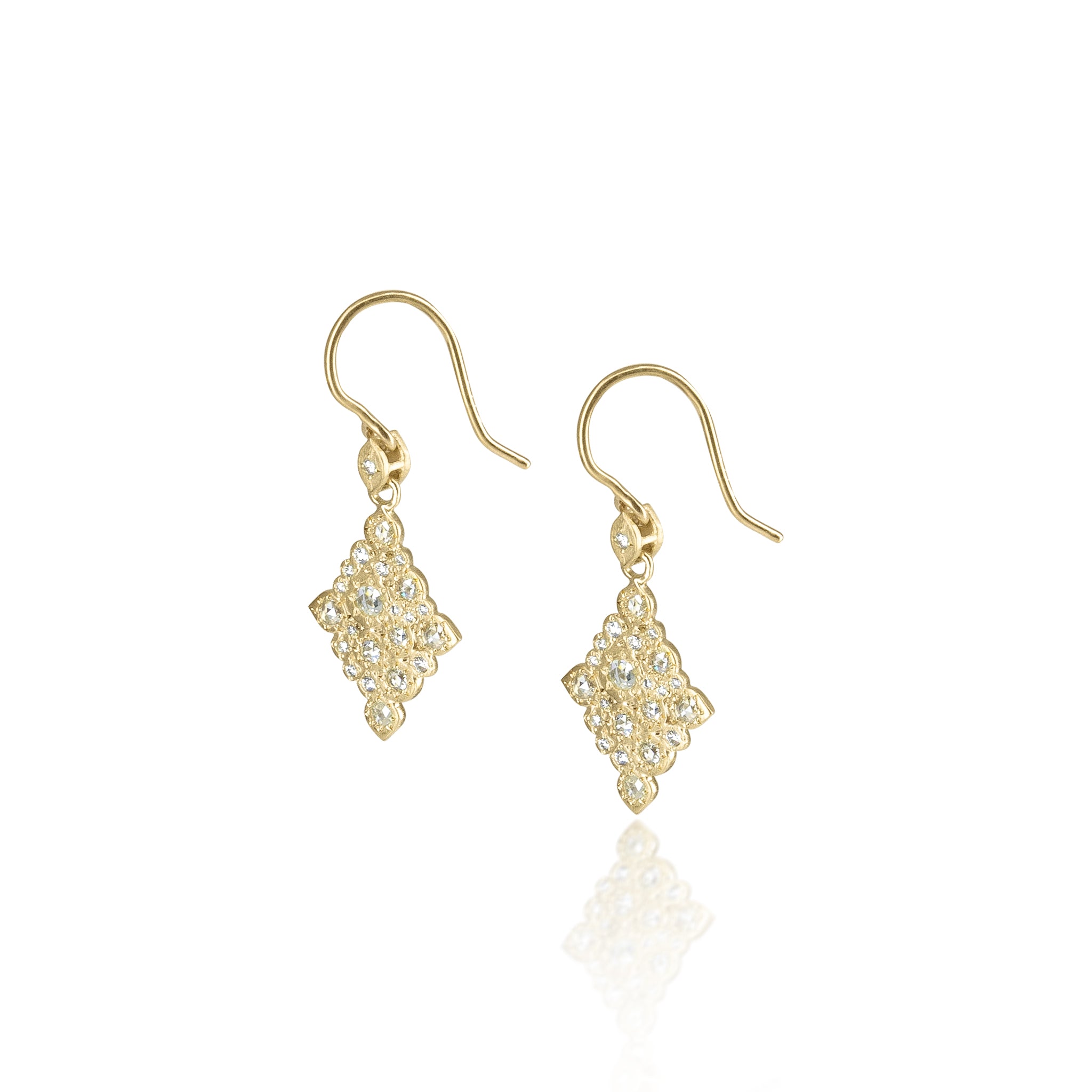 Mosaic Charm Earrings