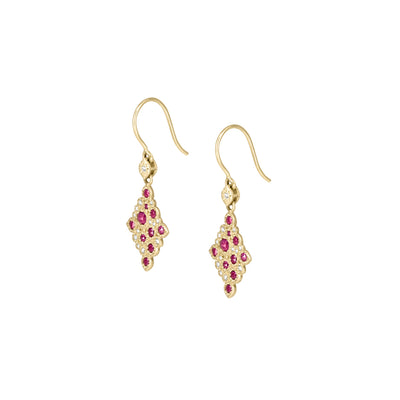 Mosaic Charm Earrings
