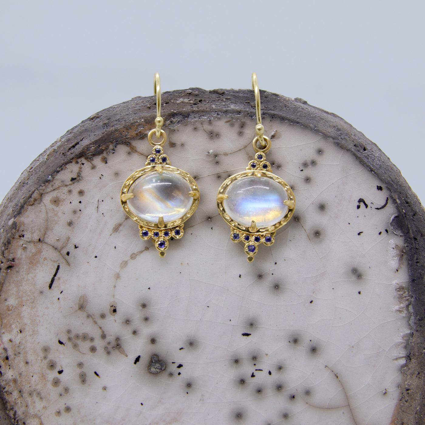 Moonstone Earrings