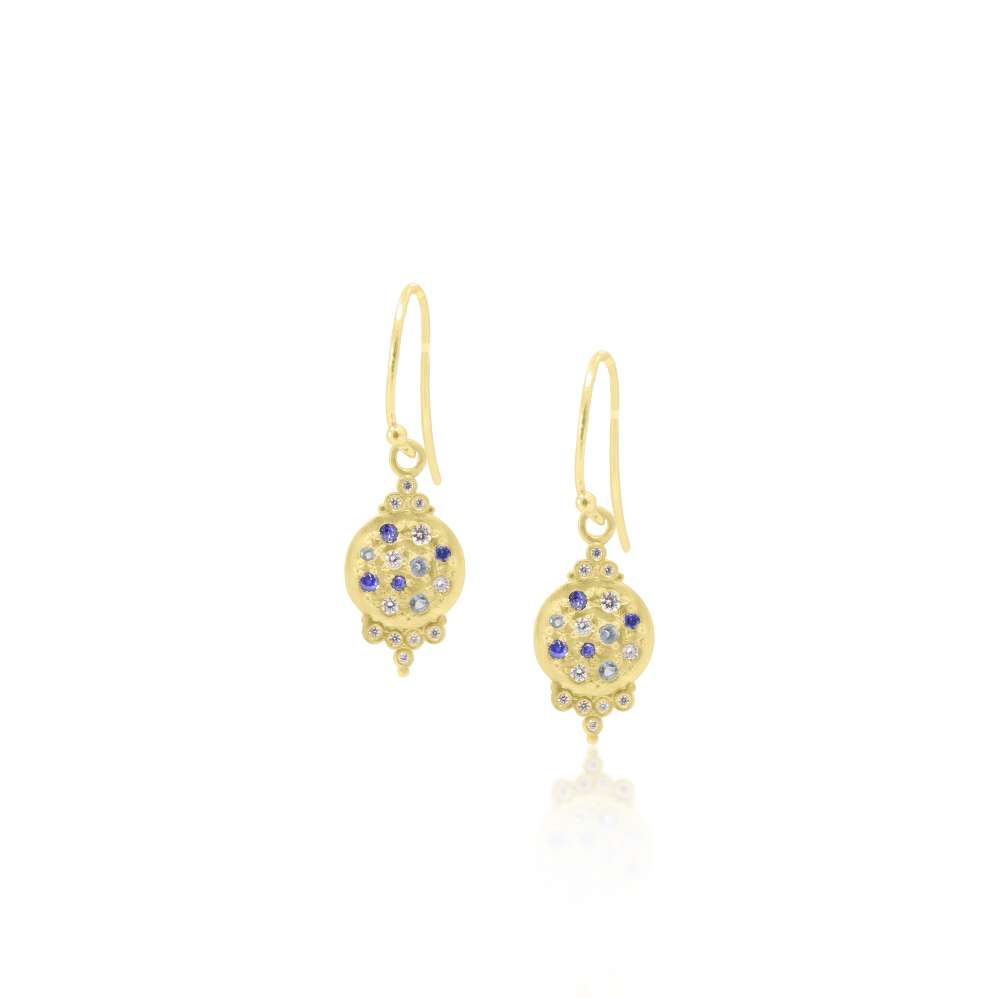 Tidal Pool Charm Earrings