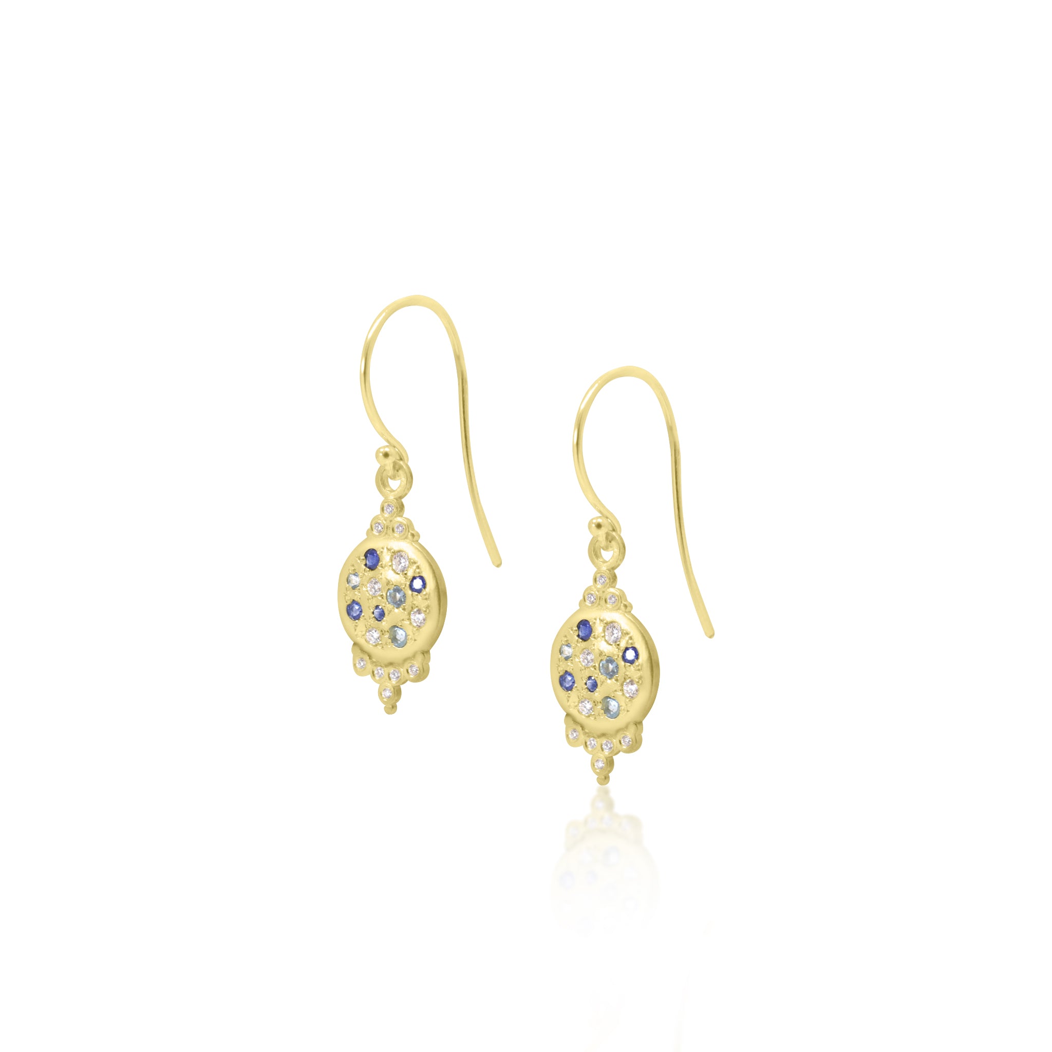 Tidal Pool Charm Earrings
