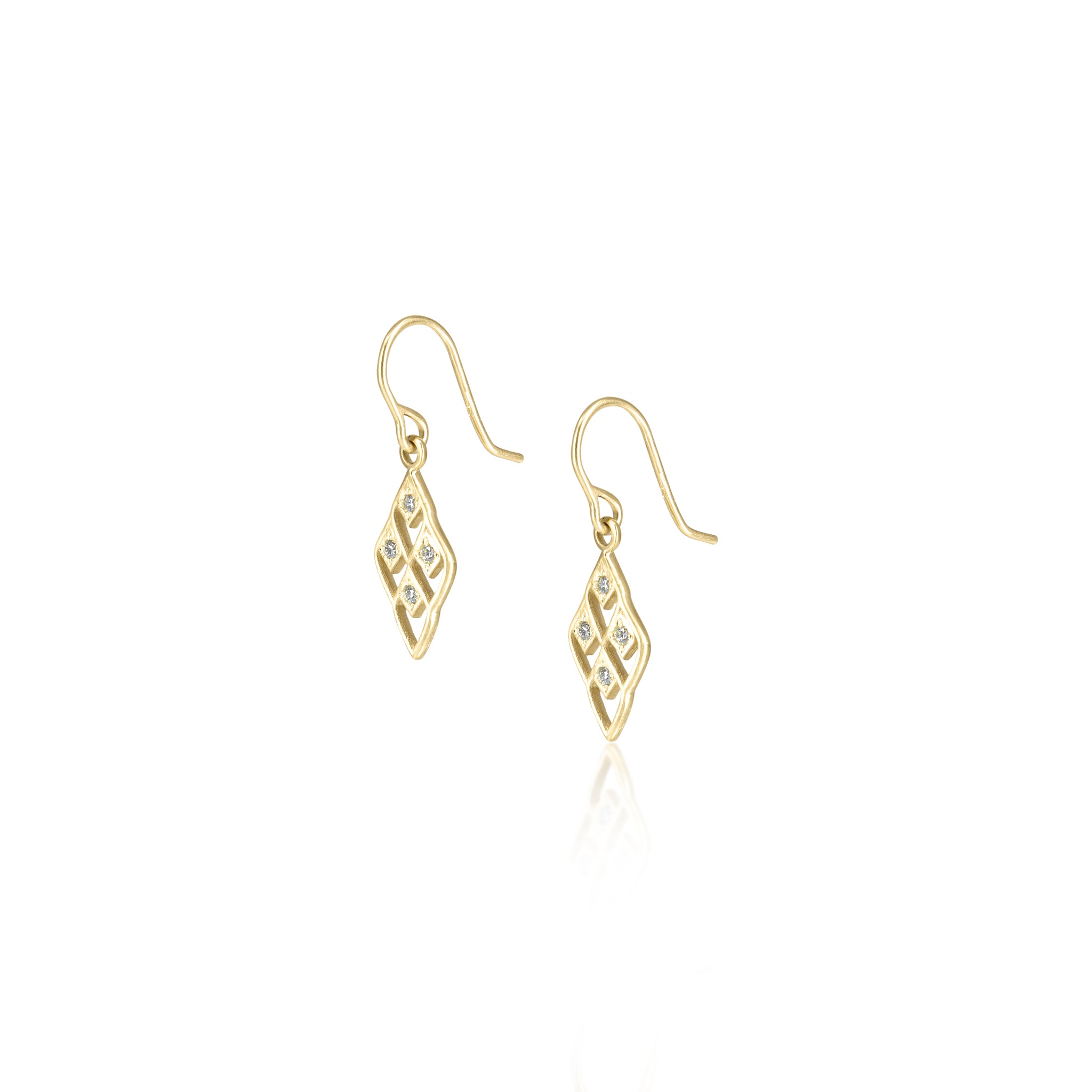 Lace Charm Earring
