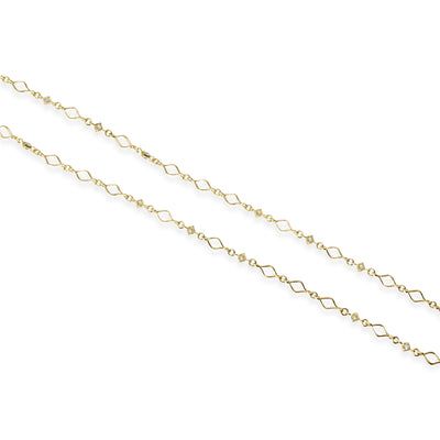 Lace Eternity Necklace