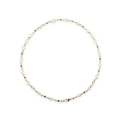Lace Eternity Necklace