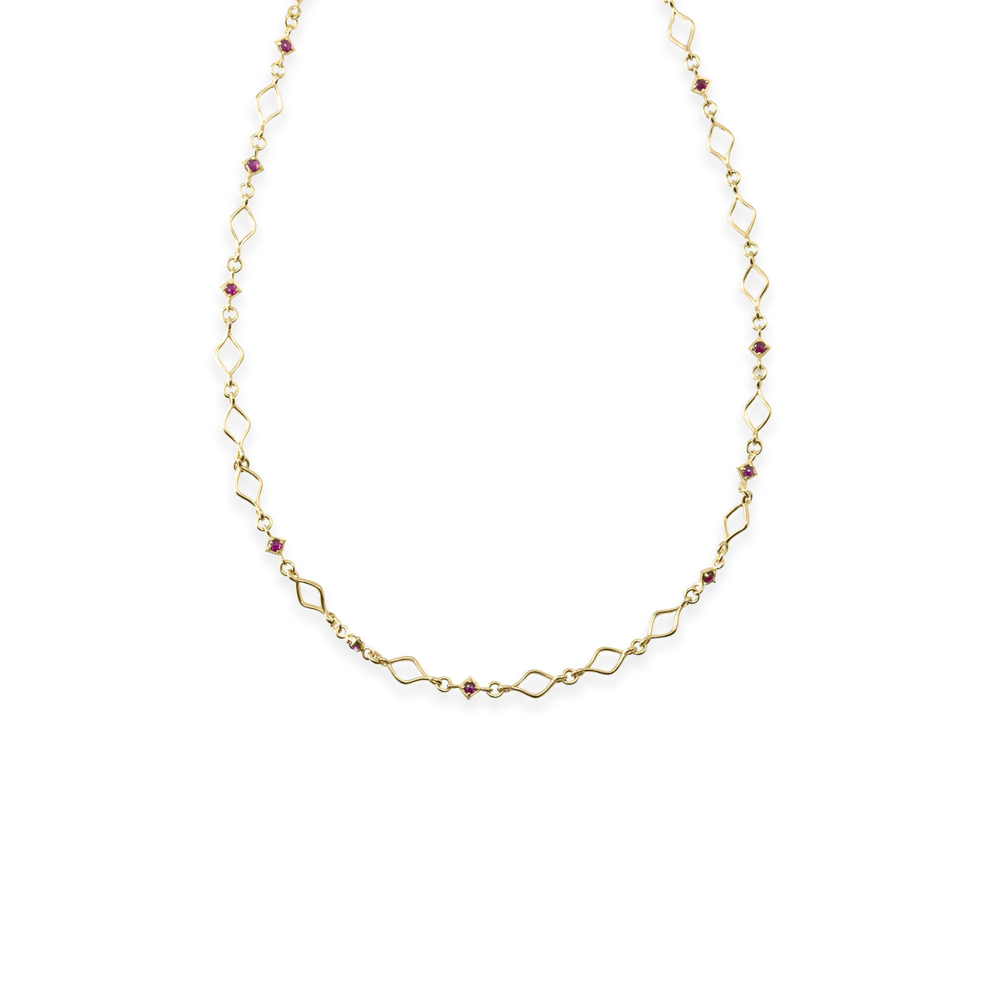 Lace Eternity Necklace