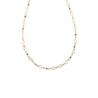 Lace Eternity Necklace