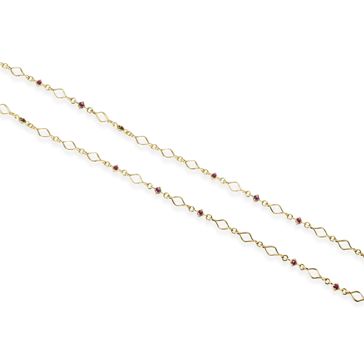Lace Eternity Necklace