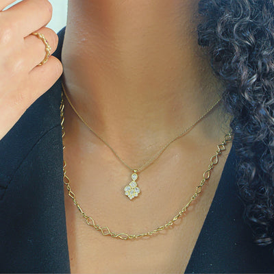 Desert Rose Necklace