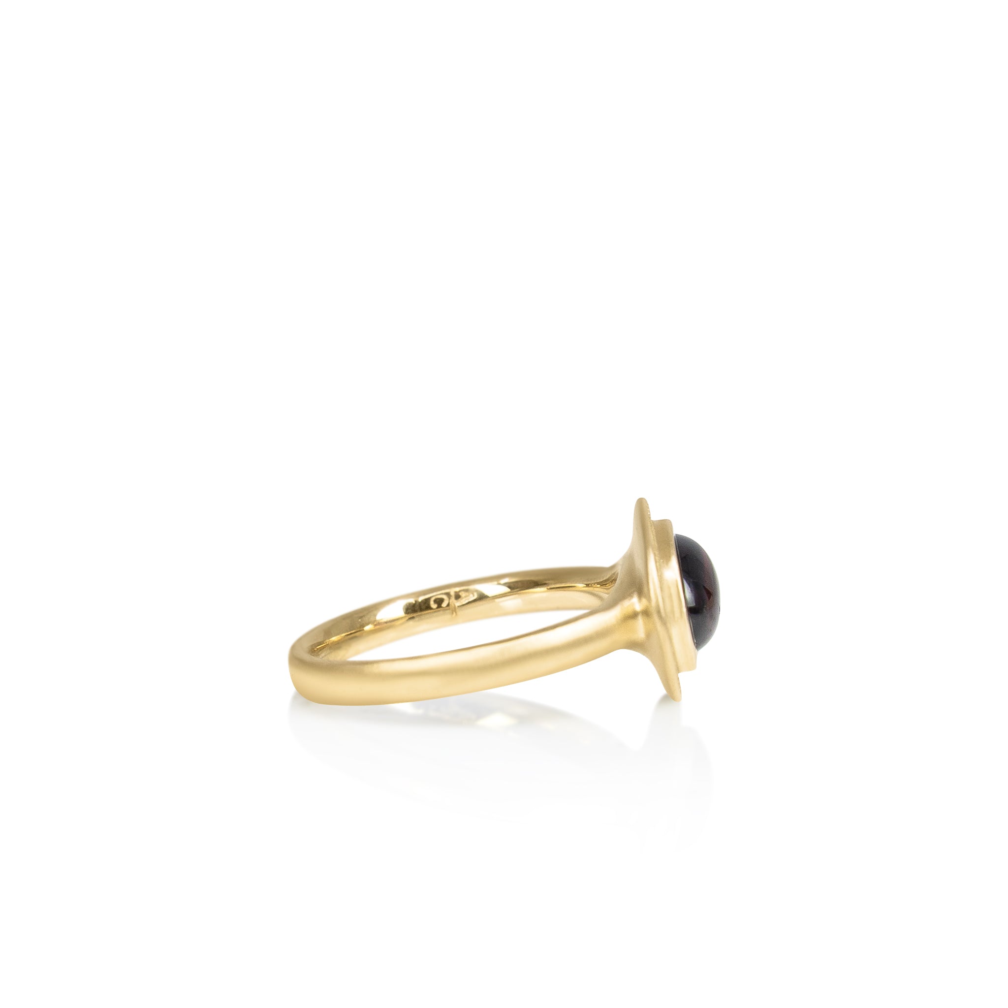 Halo Tourmaline Ring
