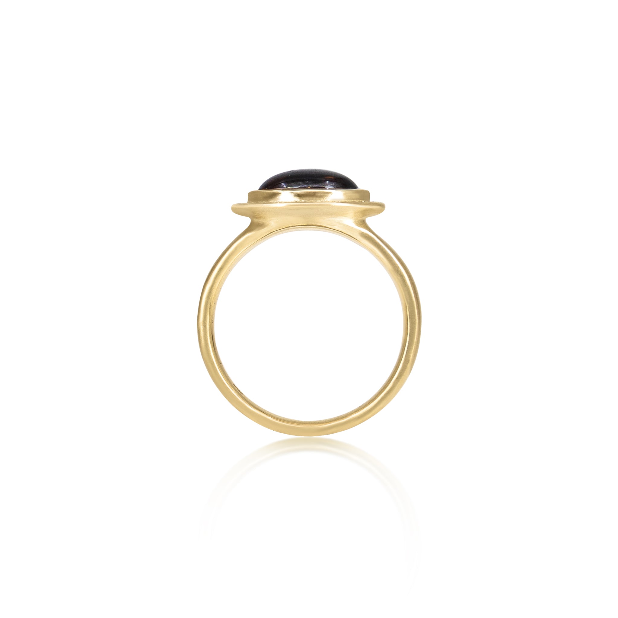 Halo Tourmaline Ring
