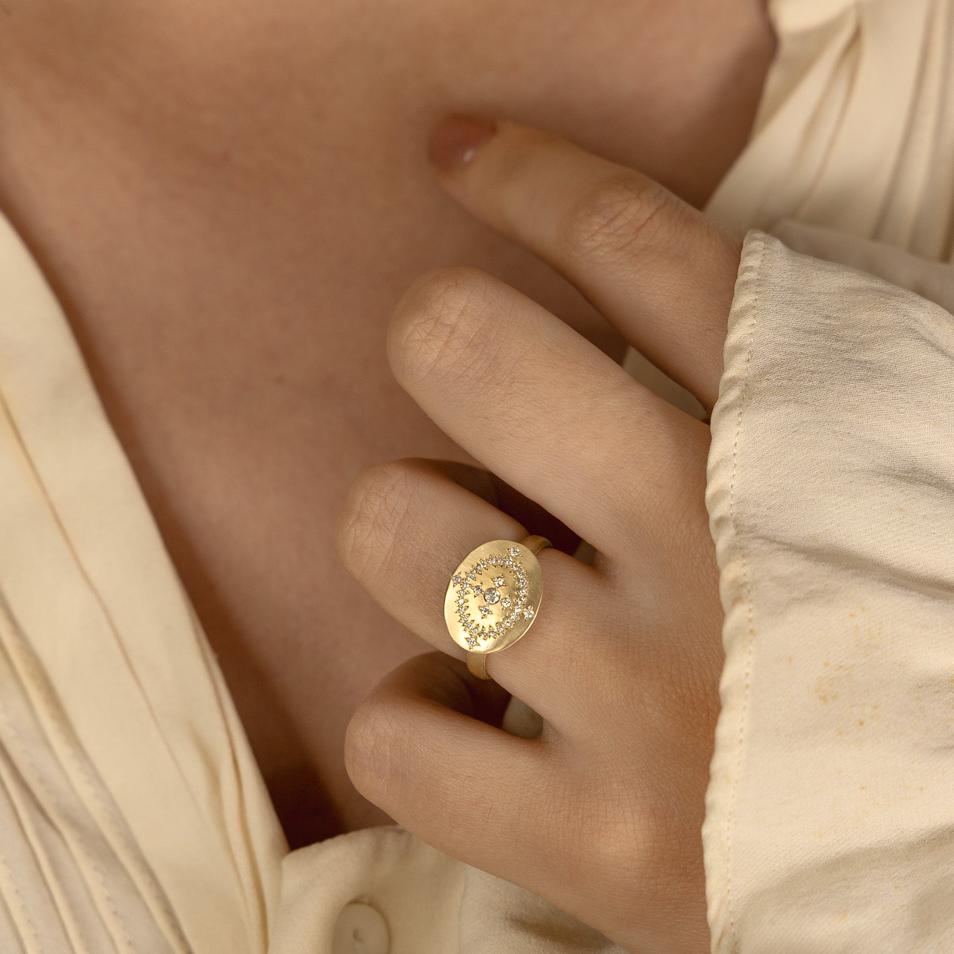 Heaven on Earth Ring