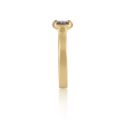 Lavender Sapphire Stacking Ring