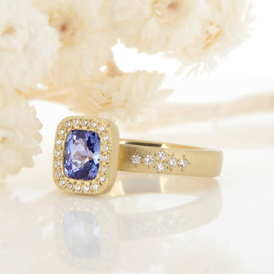 Cushion Memories Solitaire