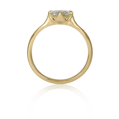 Round Rosebud Ring