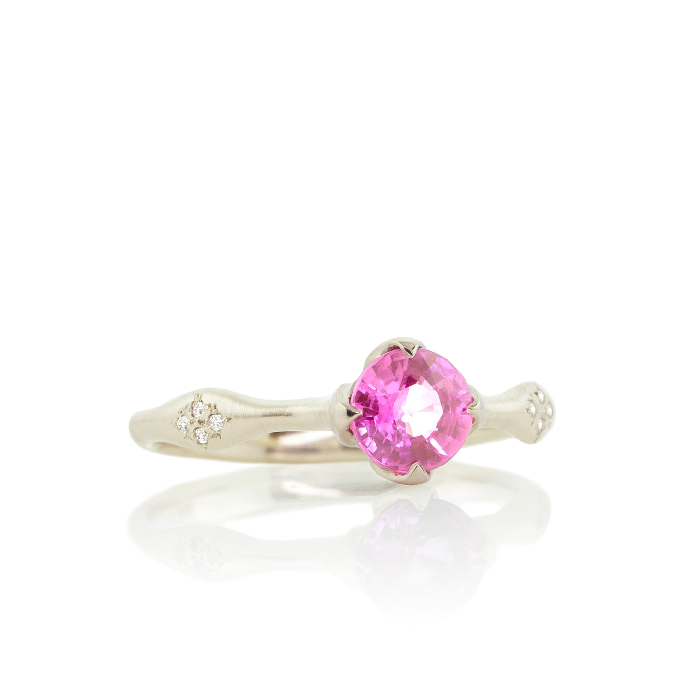 Round Rosebud Ring