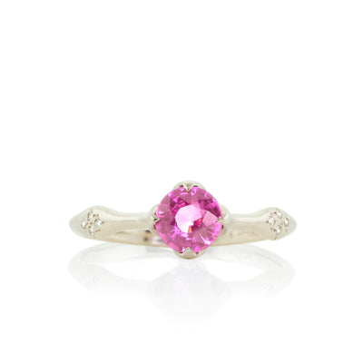 Round Rosebud Ring