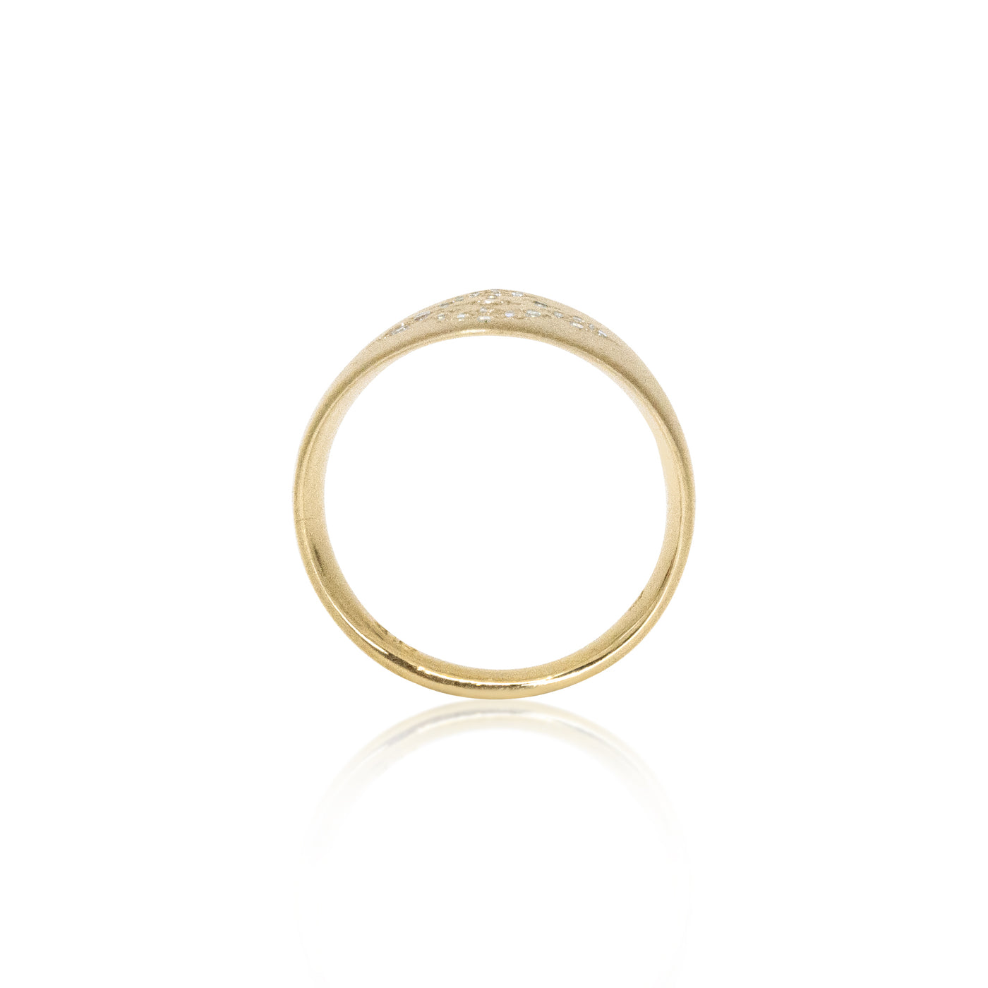 Moon & Stars Shield Ring