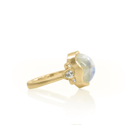 Moonstone Ring
