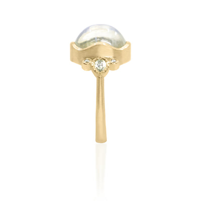Moonstone Ring