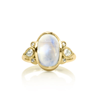 Moonstone Ring