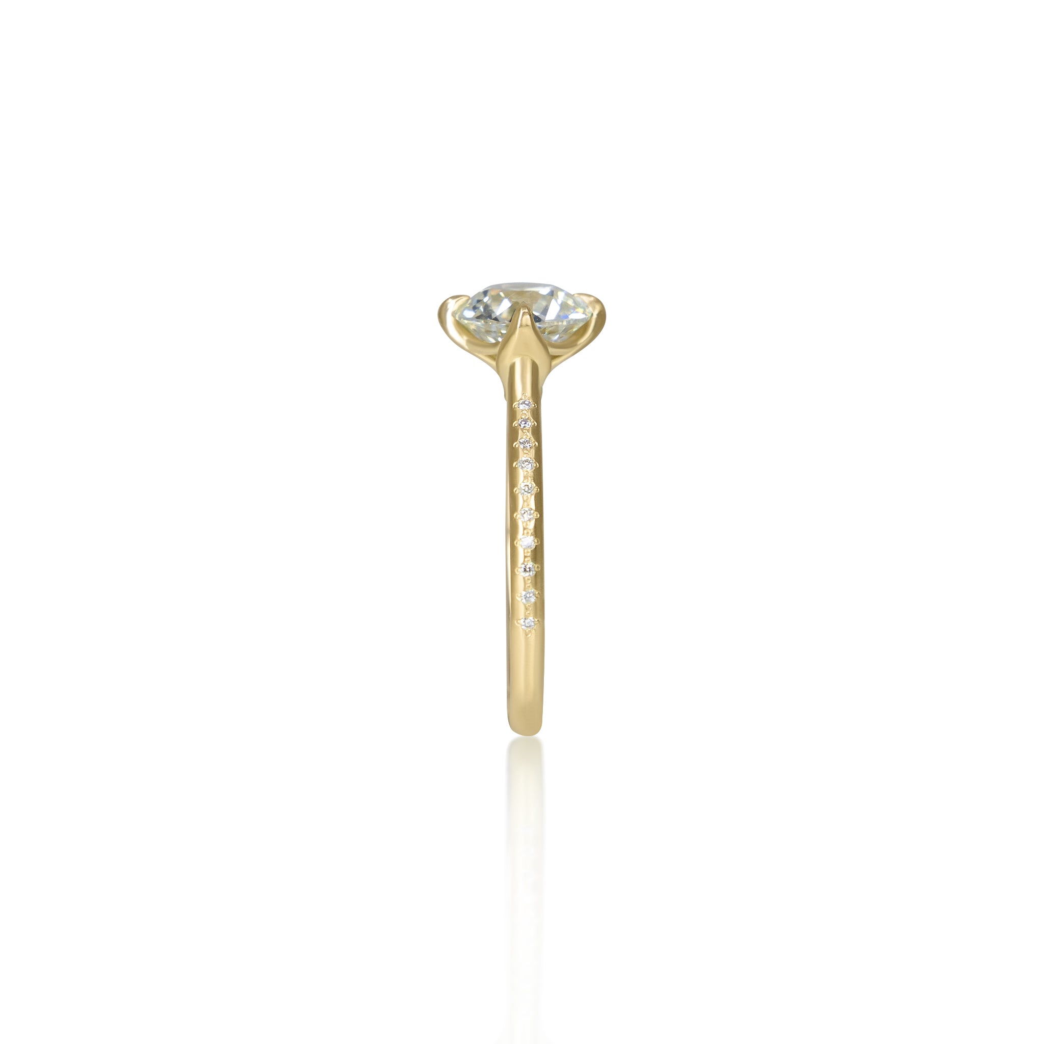 Old European Rosehip Ring - 1.72ct