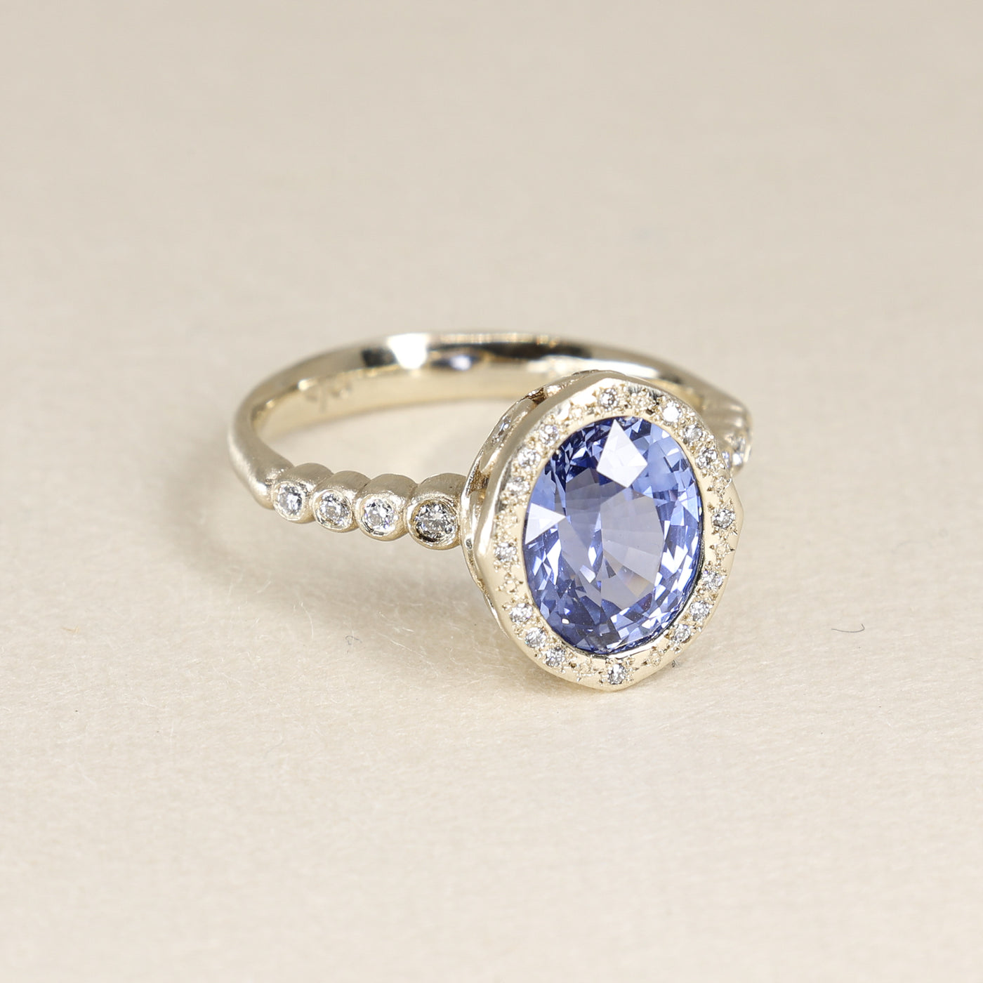 Oval Basket Ring