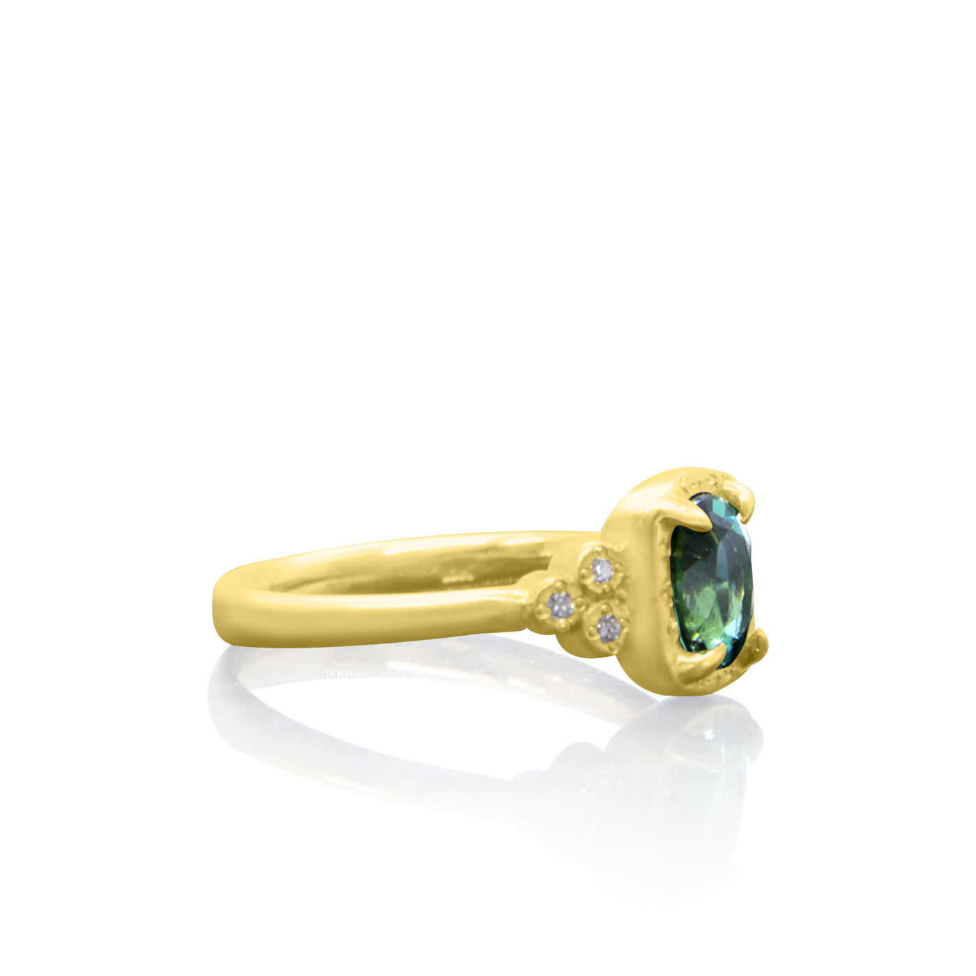 Green Tourmaline Ring