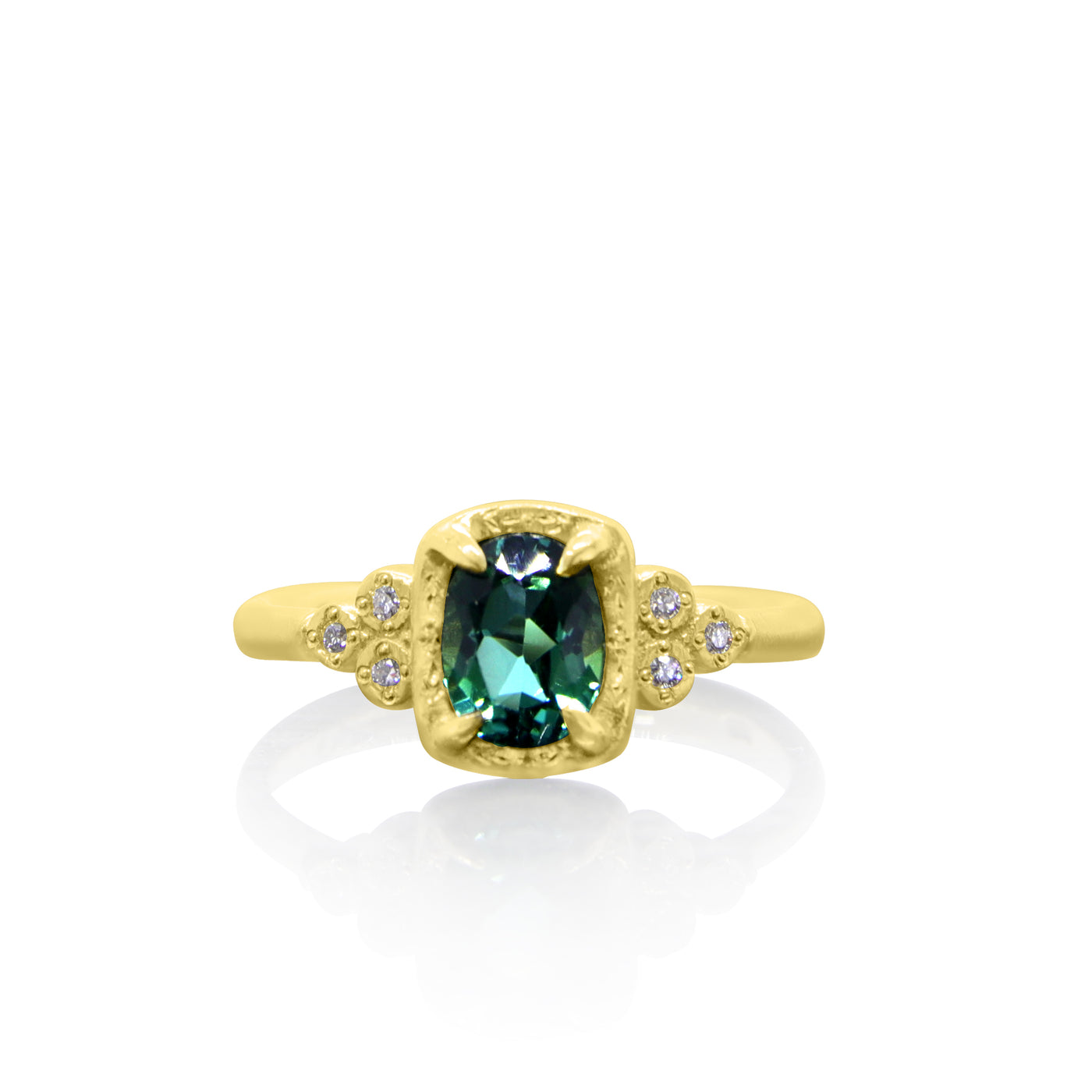 Green Tourmaline Ring