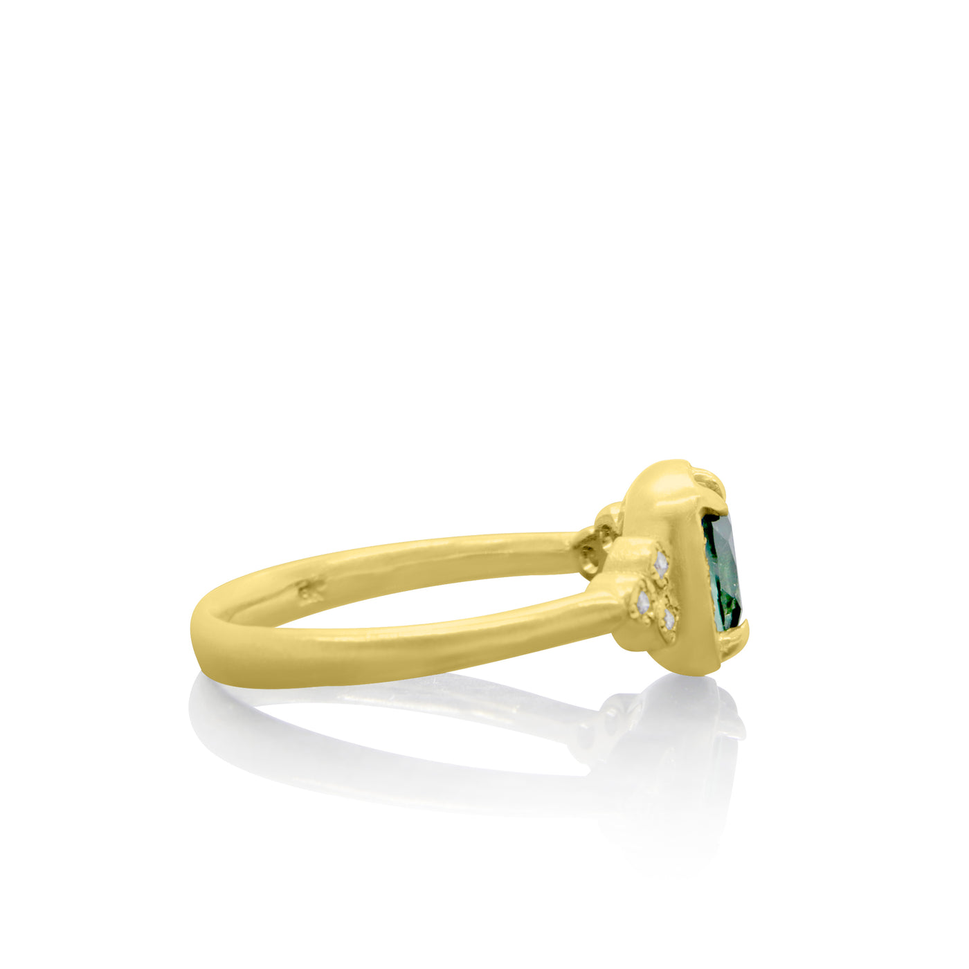 Green Tourmaline Ring