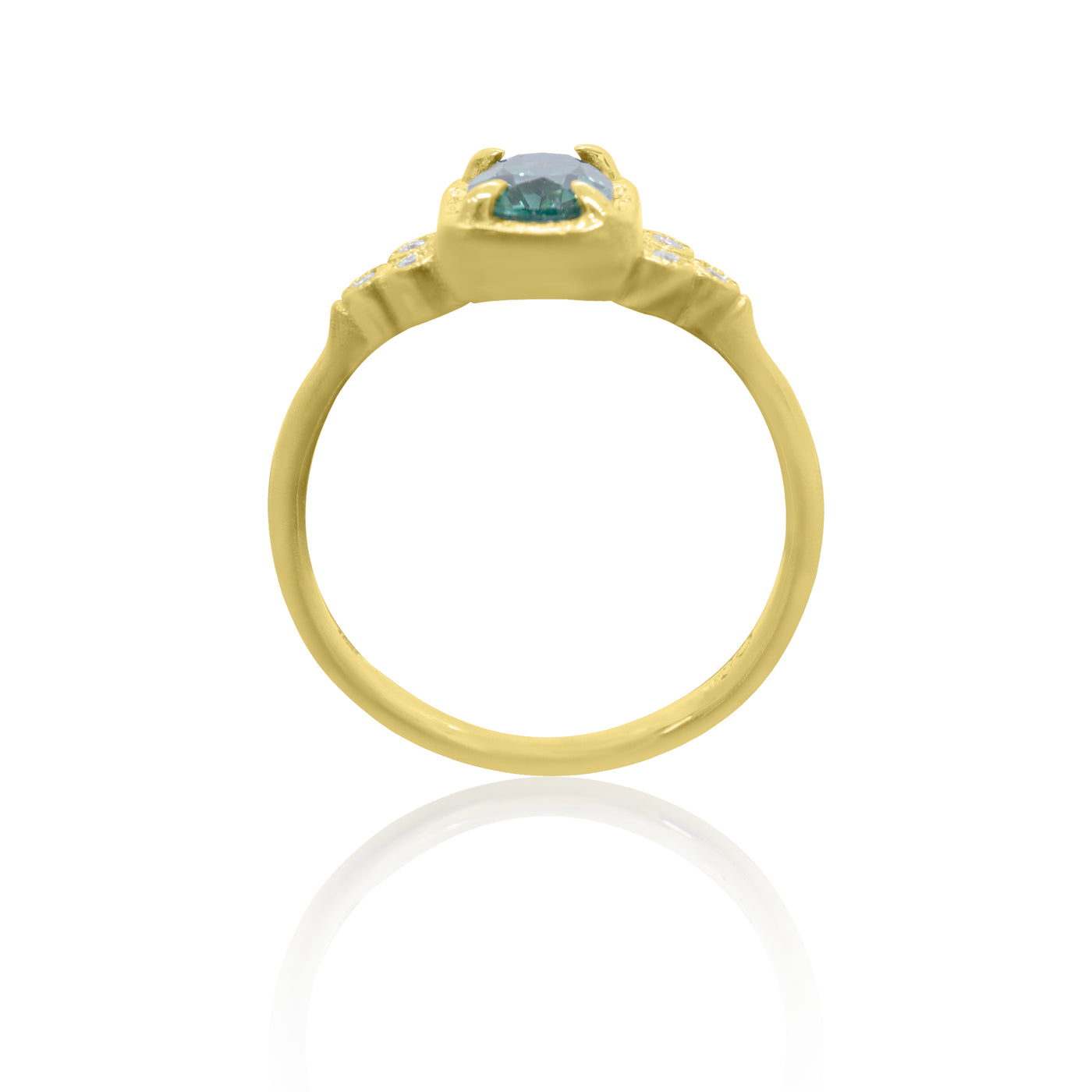 Green Tourmaline Ring