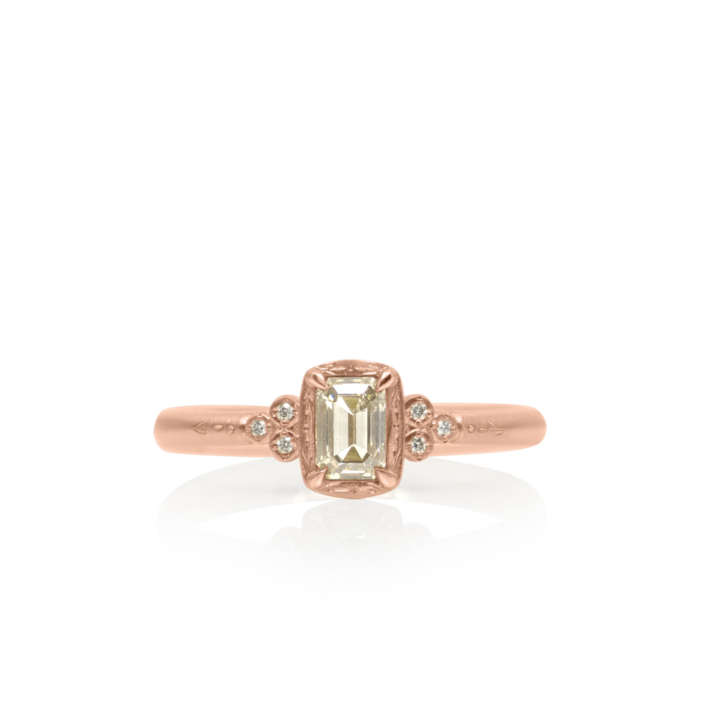 Dainty Earth Ring