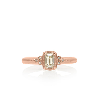Dainty Earth Ring