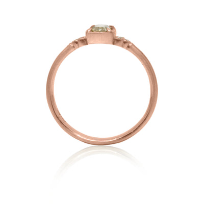 Dainty Earth Ring