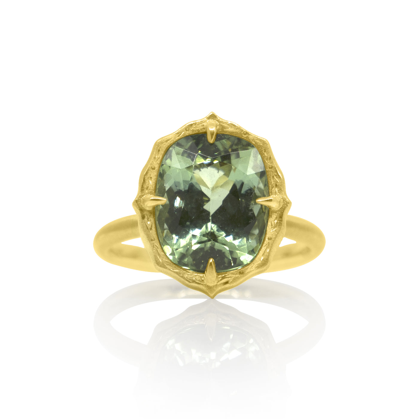 Cushion Basket Ring