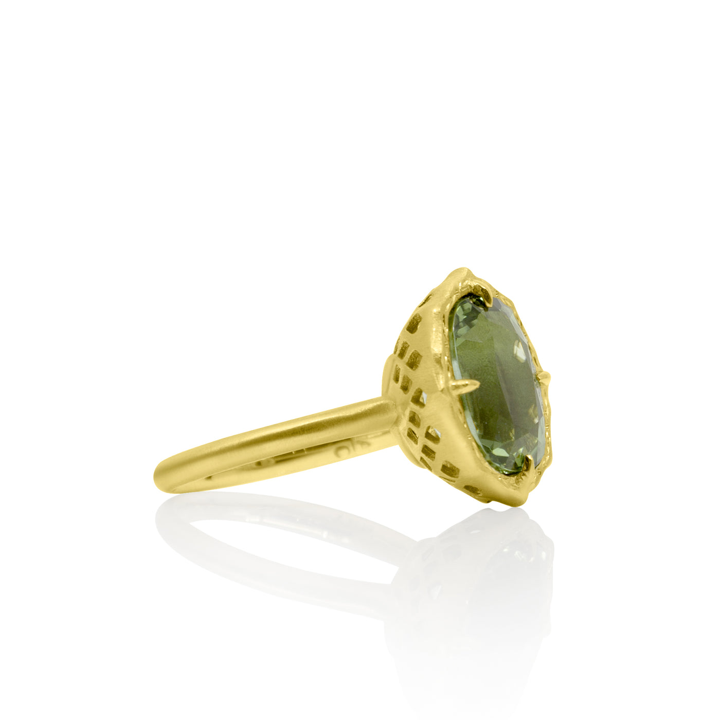 Cushion Basket Ring
