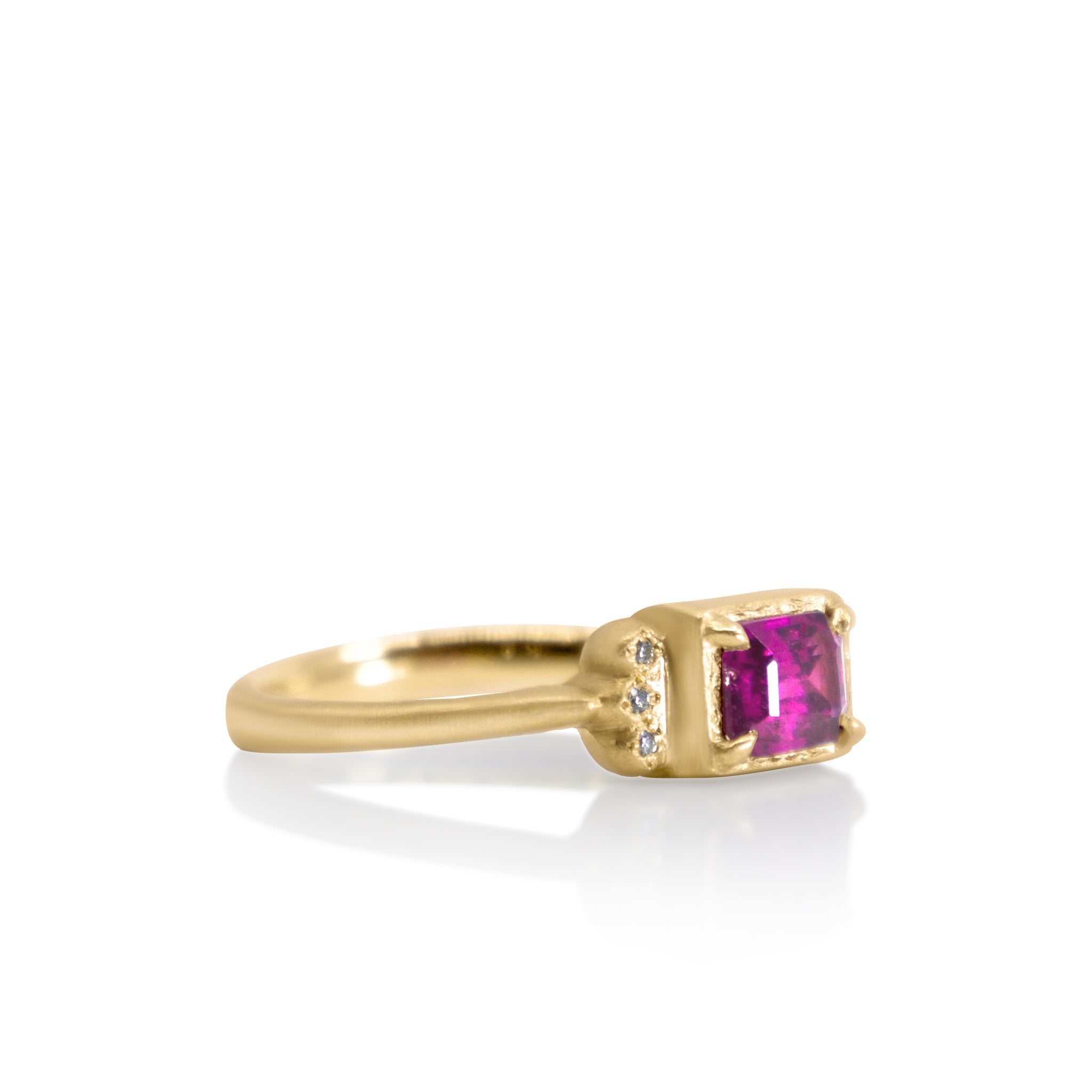 Horizontal Tourmaline Ring