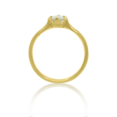 Marquise Rosebud Ring