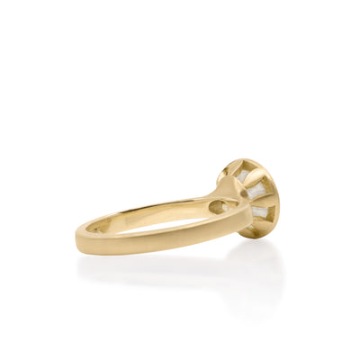 Sheer Milk Diamond Ring
