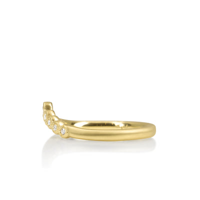 River Rocks Nesting Band in Gold