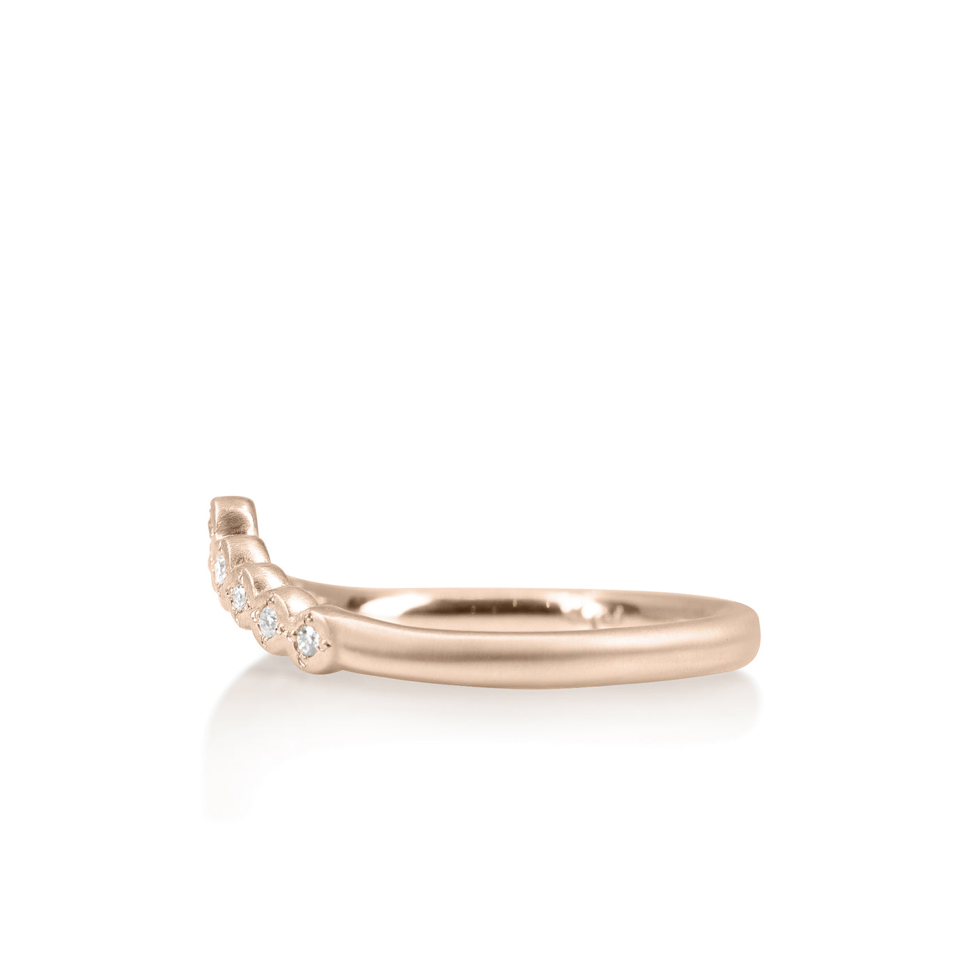 River Rocks Nesting Band in Gold