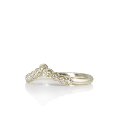 River Rocks Nesting Band in Gold