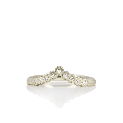 River Rocks Nesting Band in Gold