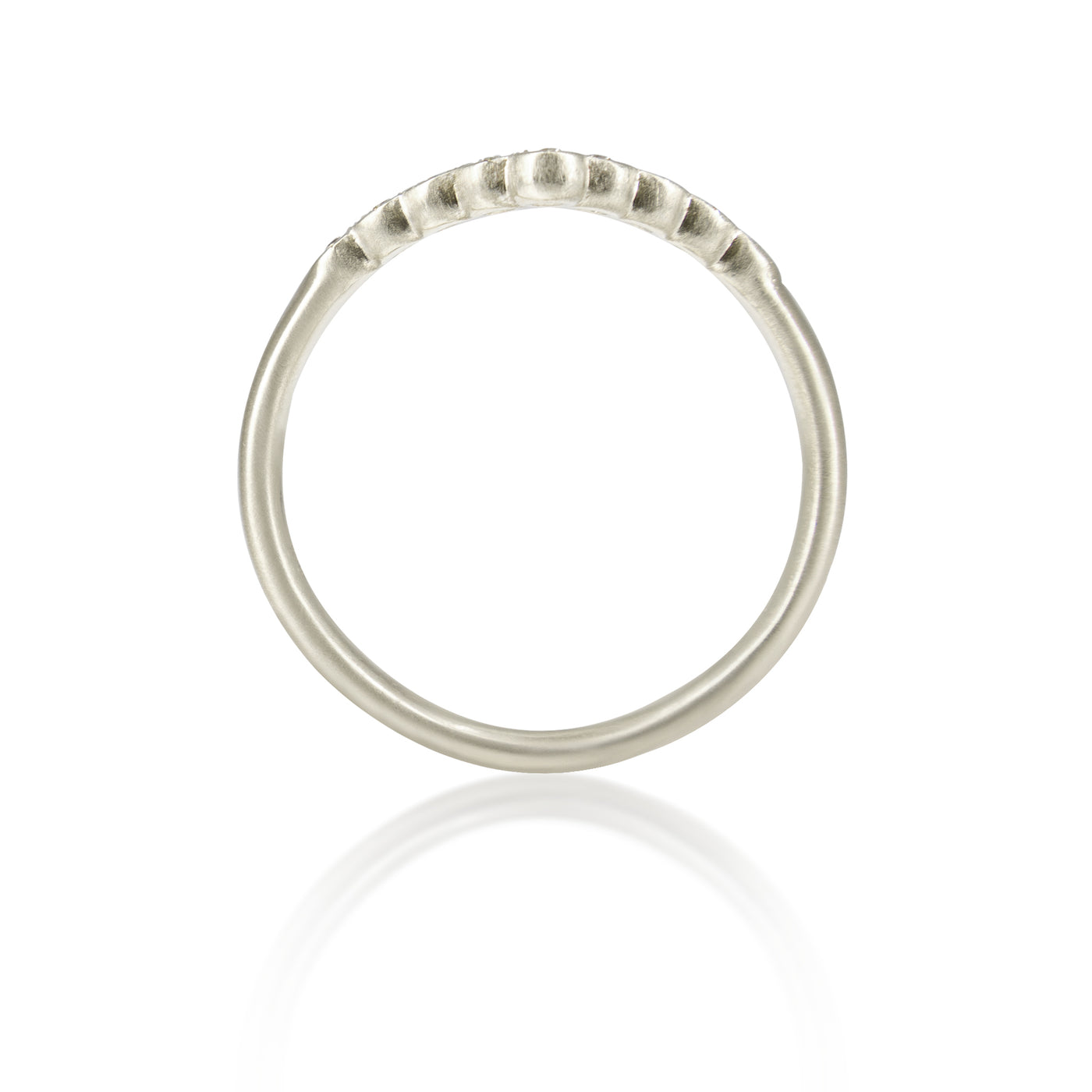 River Rocks Nesting Band in Gold