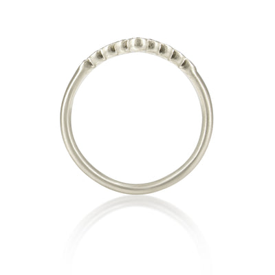 River Rocks Nesting Band in Gold